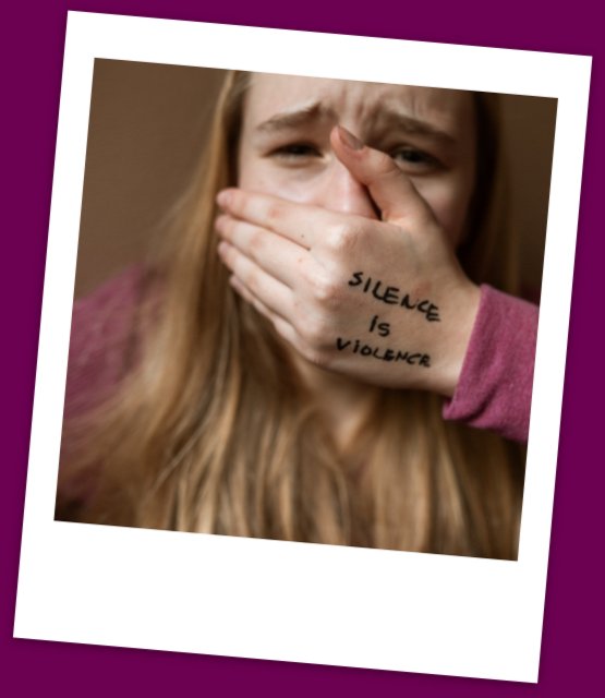 silenpce is voilence/toxic relationships