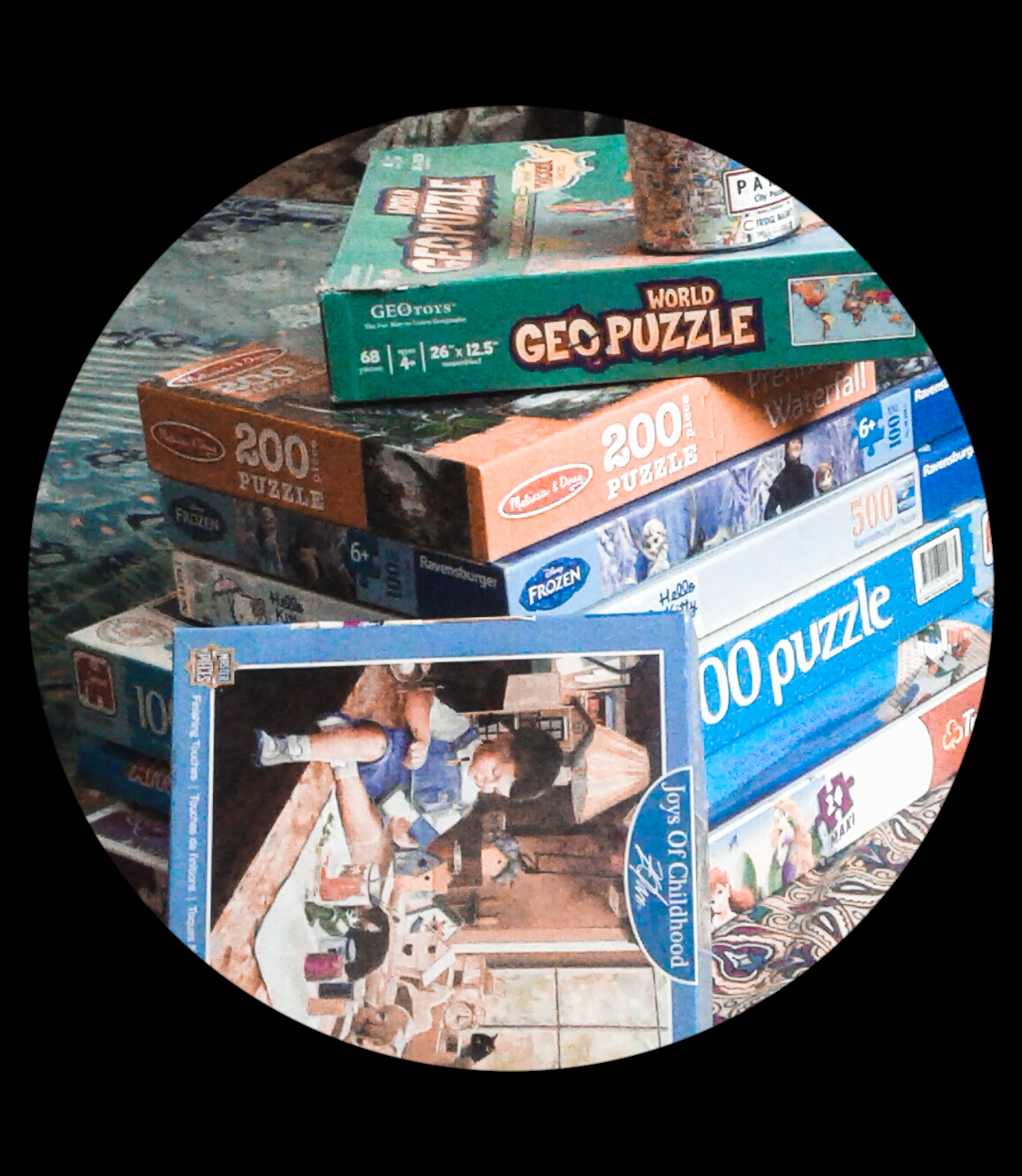 BENEFITS OF PUZZLES/JIGSAWS.......................