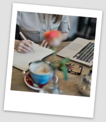 process of content creation