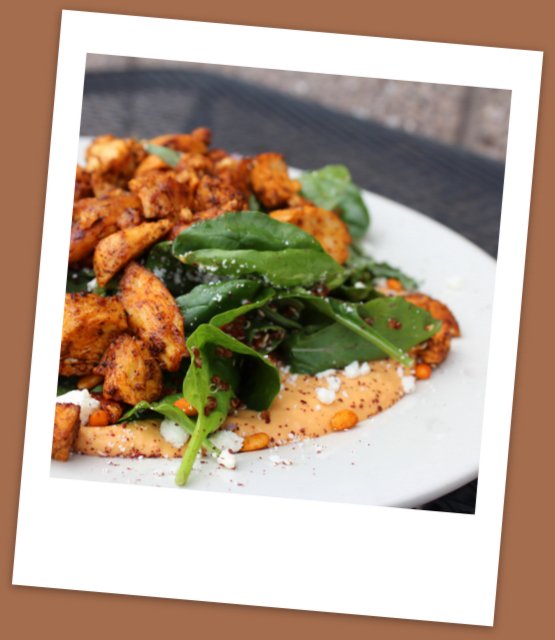 chicken Gongura